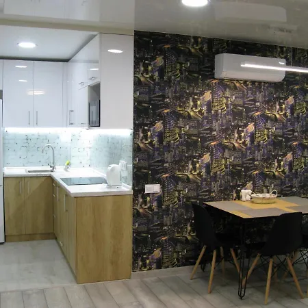 Apartament - 12 шагов к морю, жк орион *