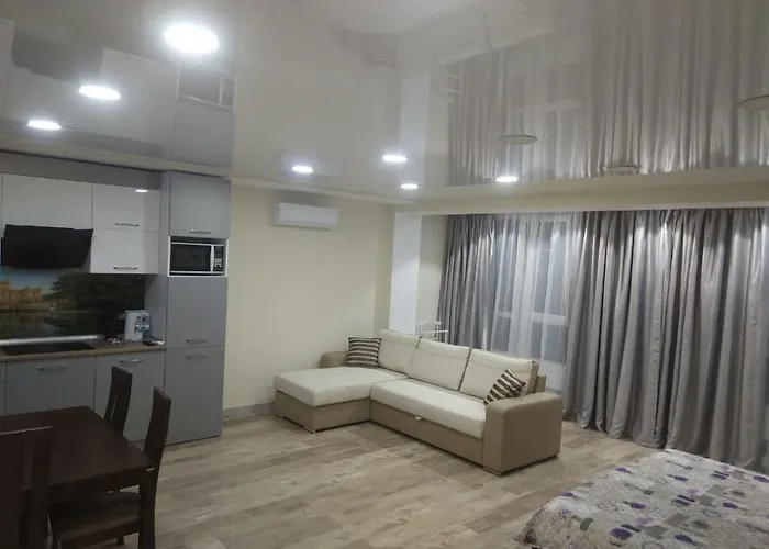 - 12 шагов к морю, жк орион Apartman *