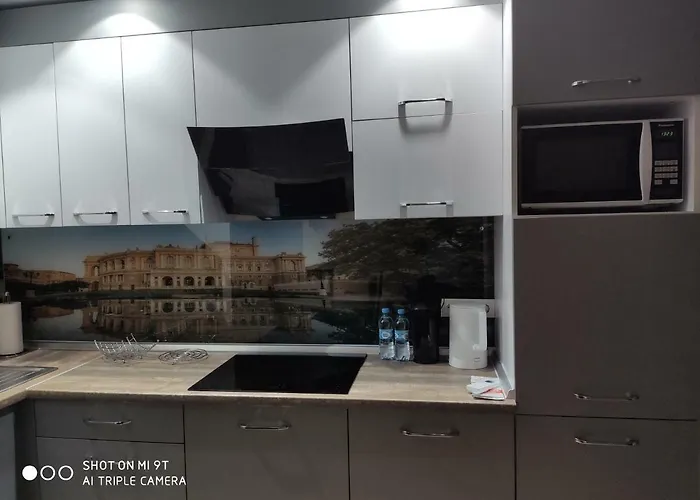 - 12 шагов к морю, жк орион Appartement *