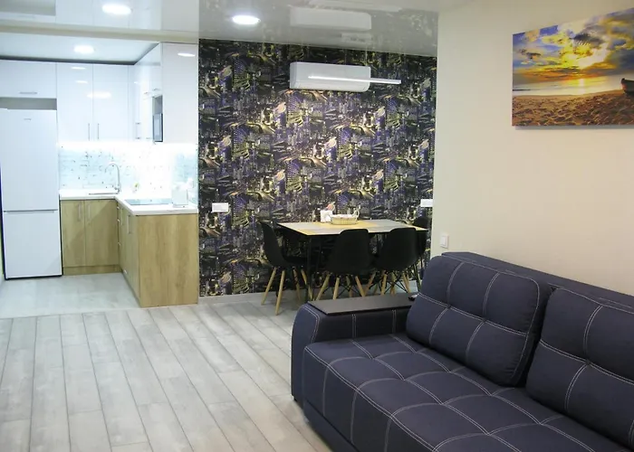 - 12 шагов к морю, жк орион Appartement