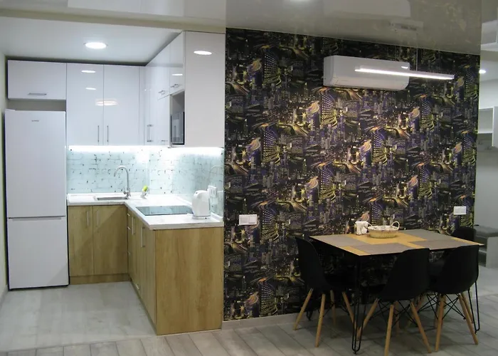 Apartman - 12 шагов к морю, жк орион *