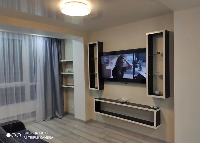 Apartman - 12 шагов к морю, жк орион Odessza