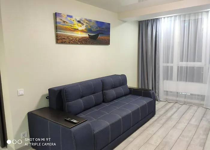 Appartement - 12 шагов к морю, жк орион *