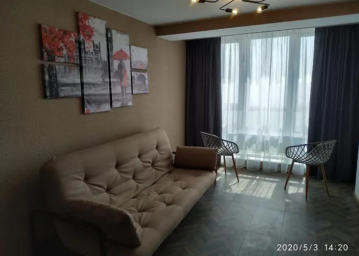 - 12 шагов к морю, жк орион Appartement